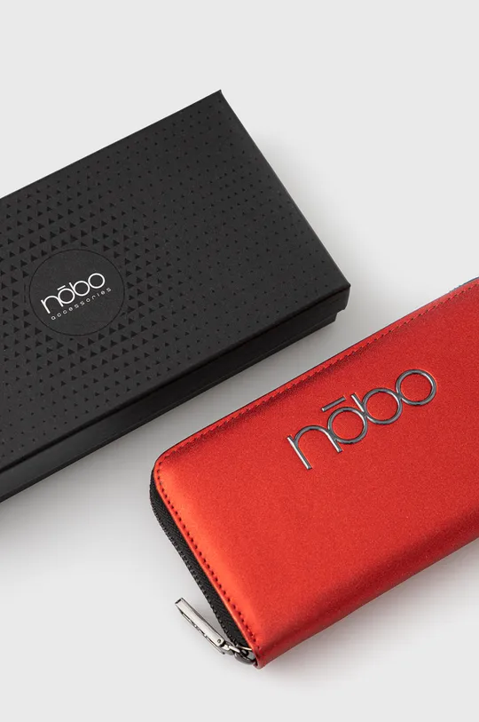 czerwony Nobo portfel