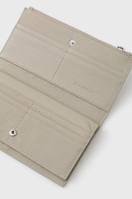 Kožená peňaženka Marc O'Polo  Podšívka: 100% Textil Základná látka: 100% Ovčia koža