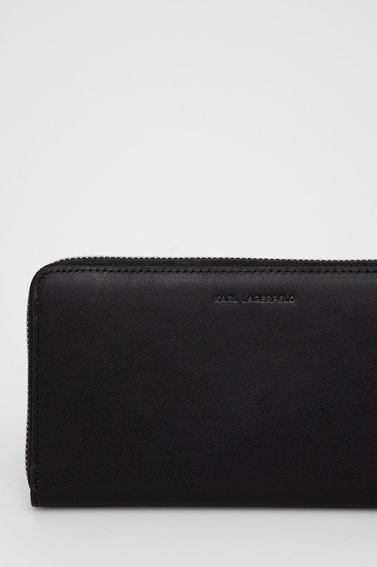 Kožená peněženka Karl Lagerfeld  100% Hovězí useň