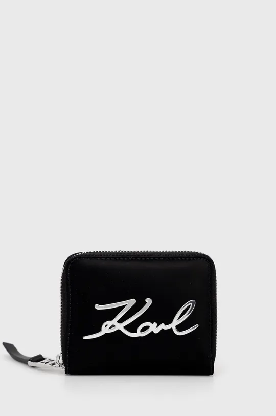 czarny Karl Lagerfeld portfel 221W3211 Damski