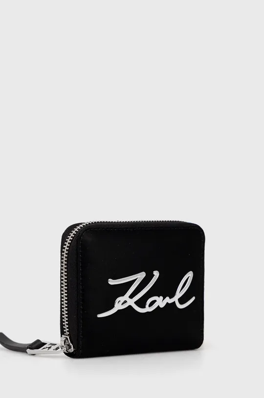 Karl Lagerfeld portfel 221W3211 czarny