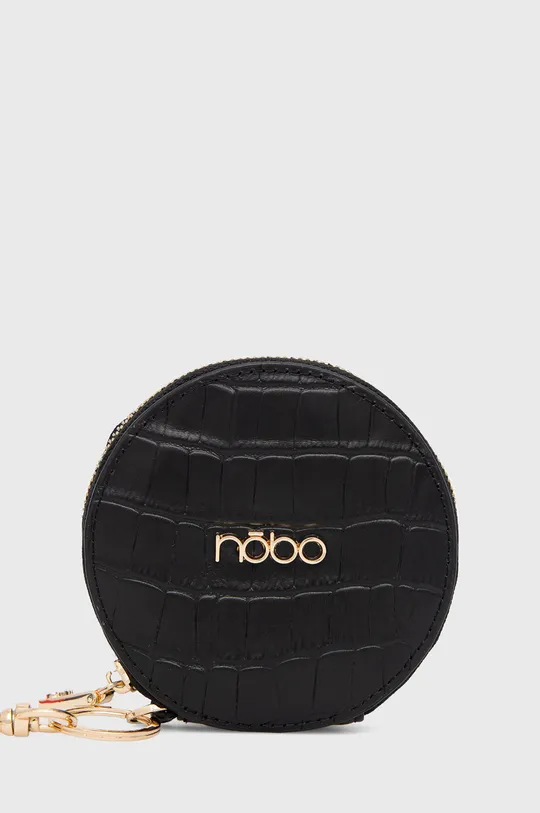μαύρο Δερμάτινο πορτοφόλι Nobo Γυναικεία