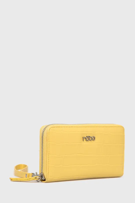 Πορτοφόλι Nobo κίτρινο