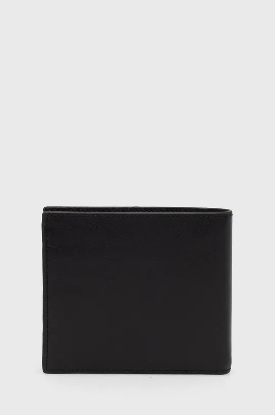 Kožená peňaženka Armani Exchange  Podšívka: 100% Polyester Základná látka: 100% Hovädzia koža