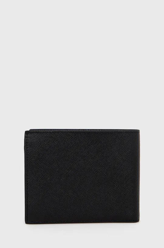 Kožená peňaženka Armani Exchange  Podšívka: 100% Polyester Základná látka: 100% Prírodná koža