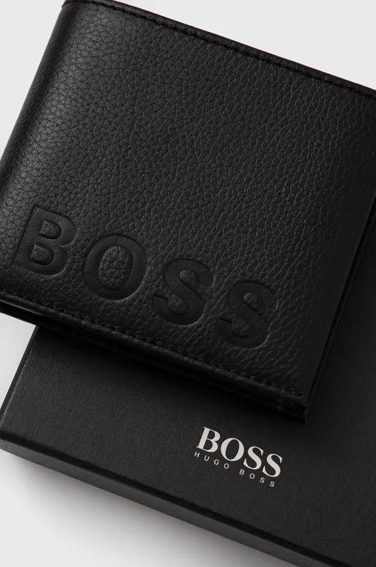 Δερμάτινο πορτοφόλι Boss Ανδρικά