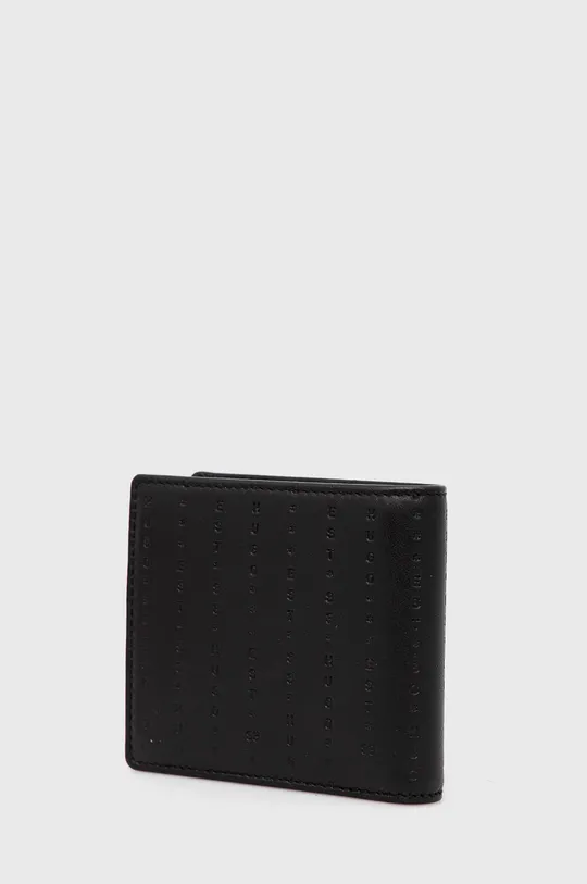 Δερμάτινο πορτοφόλι και θήκη καρτών Hugo  100% Φυσικό δέρμα