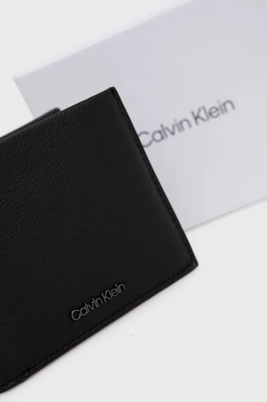 чорний Гаманець Calvin Klein