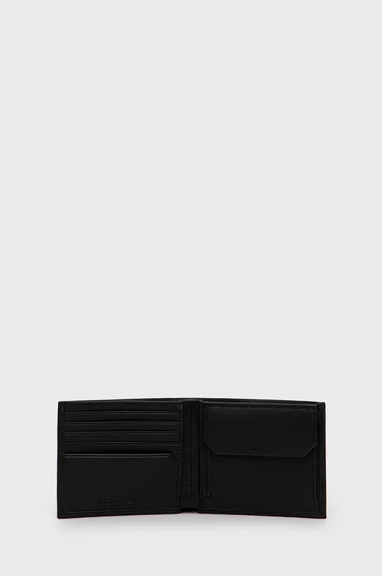 Kožená peňaženka Calvin Klein  1. látka: 100% Hovädzia koža 2. látka: 100% Ovčia koža