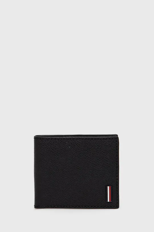 Δερμάτινο πορτοφόλι και θήκη καρτών Tommy Hilfiger  100% Φυσικό δέρμα