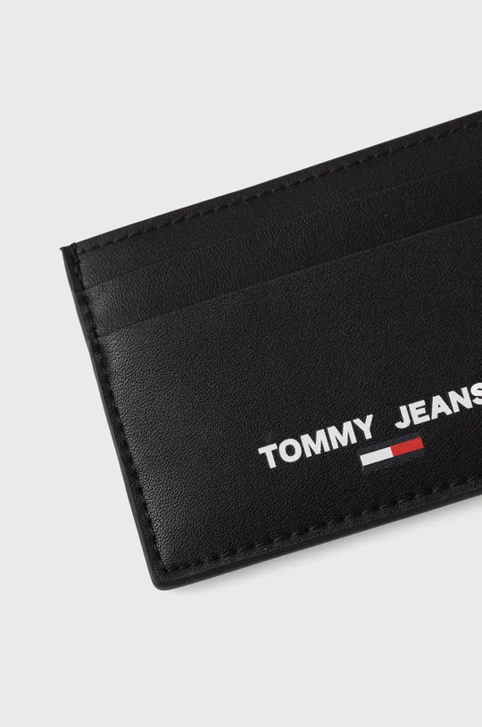 Θήκη για κάρτες Tommy Jeans  35% Πολυεστέρας, 15% Poliuretan, 50% Φυσικό δέρμα