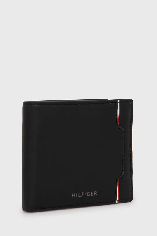 Δερμάτινο πορτοφόλι και θήκη καρτών Tommy Hilfiger  Φυσικό δέρμα