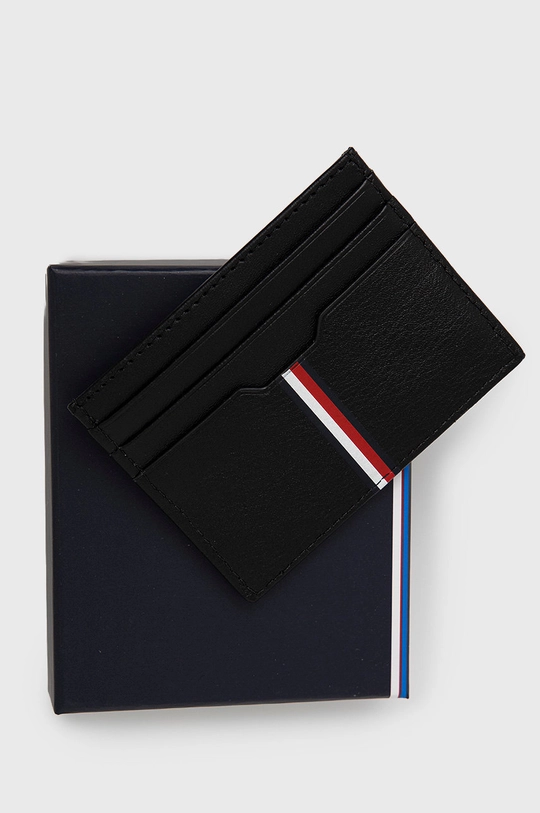 Kožni etui za kartice Tommy Hilfiger  100% Prirodna koža