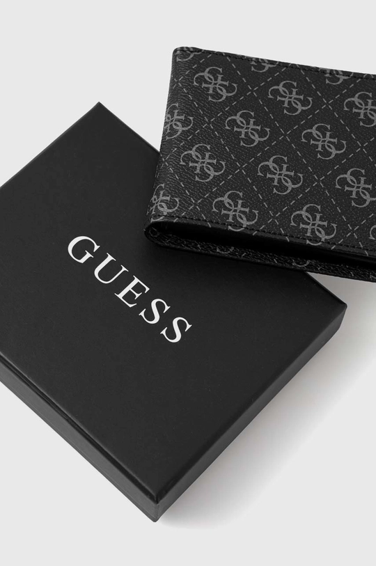 чорний Гаманець Guess