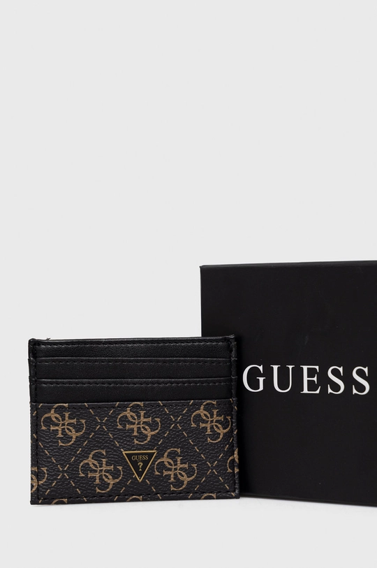 καφέ Θήκη για κάρτες Guess