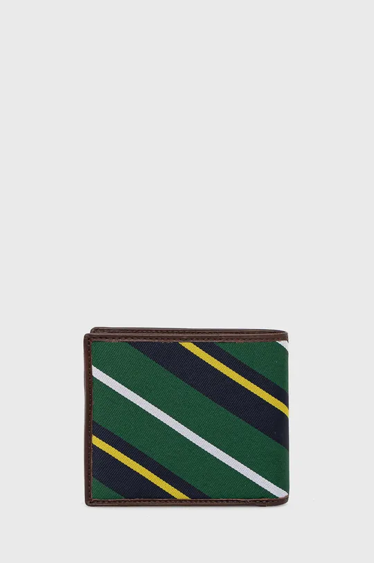Peňaženka Polo Ralph Lauren  Podšívka: 100% Polyester Základná látka: 100% Polyester Úprava : Prírodná koža