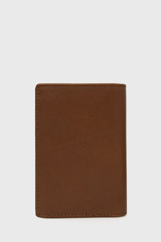 Kožená peňaženka Marc O'Polo hnedá