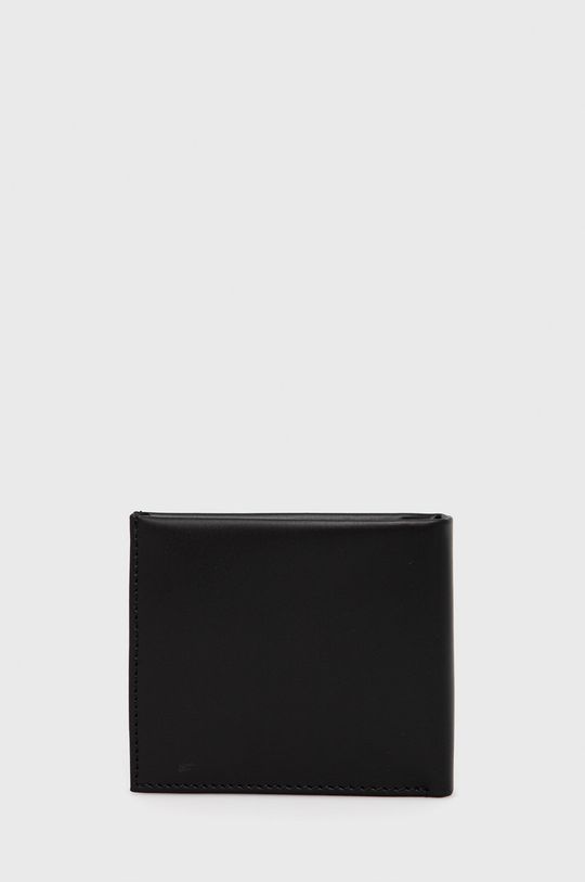 Calvin Klein Jeans - Portfel skórzany czarny