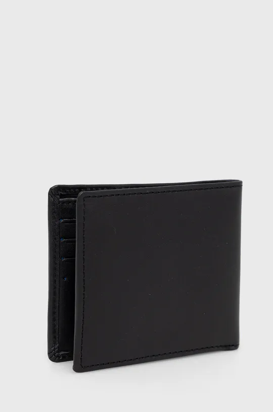 μαύρο Δερμάτινο πορτοφόλι Pepe Jeans Mike Wallet