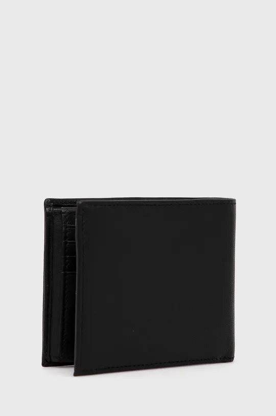 Кожаный кошелек BOSS  Основной материал: 100% Натуральная кожа Подкладка: 100% Полиэстер