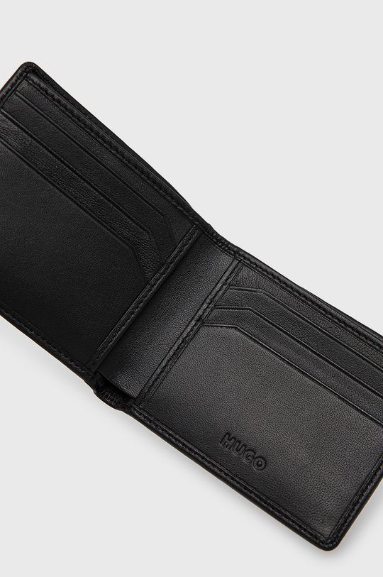 Kožená peněženka HUGO  Podšívka: 100% Polyester Hlavní materiál: 100% Přírodní kůže
