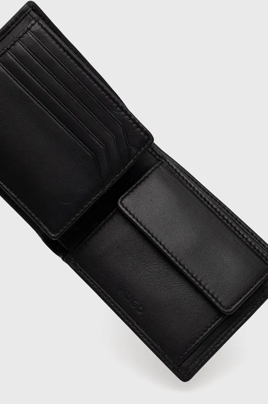 Шкіряний гаманець HUGO  Підкладка: 100% Поліестер Основний матеріал: 100% Натуральна шкіра