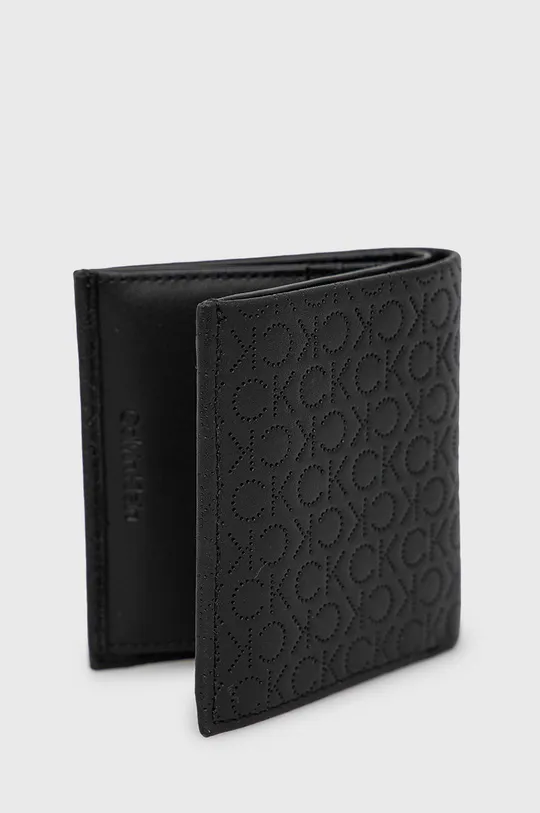 Kožená peňaženka Calvin Klein  Podšívka: Polyester Základná látka: Koža