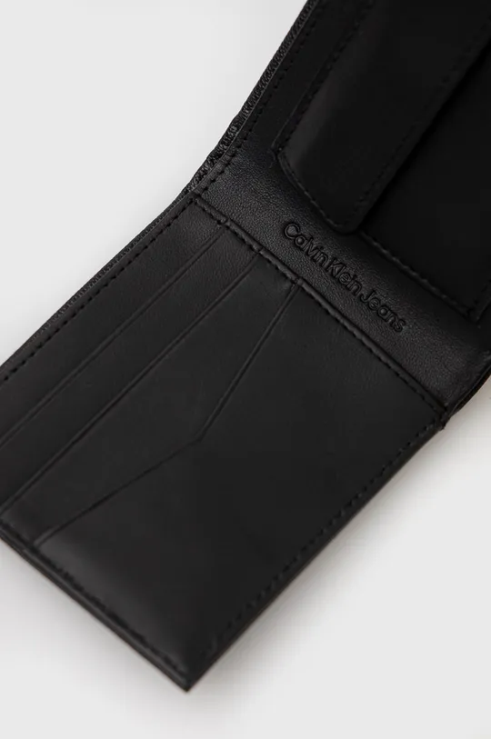 Kožená peňaženka Calvin Klein Jeans  Prírodná koža