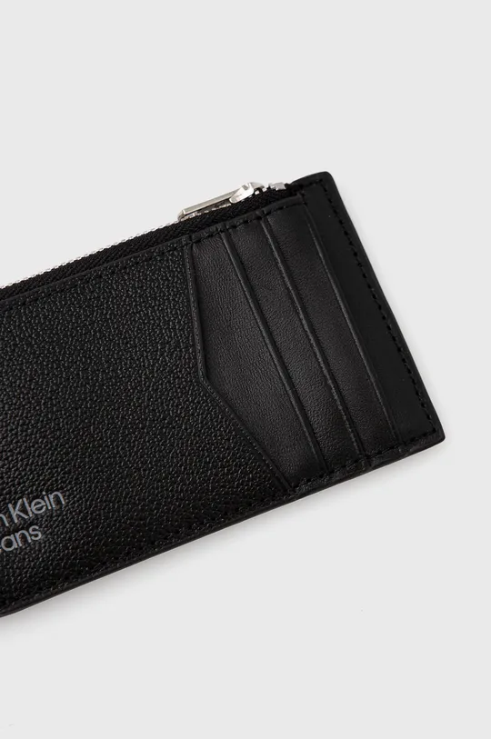 Шкіряний гаманець Calvin Klein Jeans  Натуральна шкіра