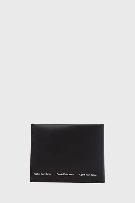 Δερμάτινο πορτοφόλι Calvin Klein Jeans  Φόδρα: Υφαντικό υλικό Κύριο υλικό: Φυσικό δέρμα