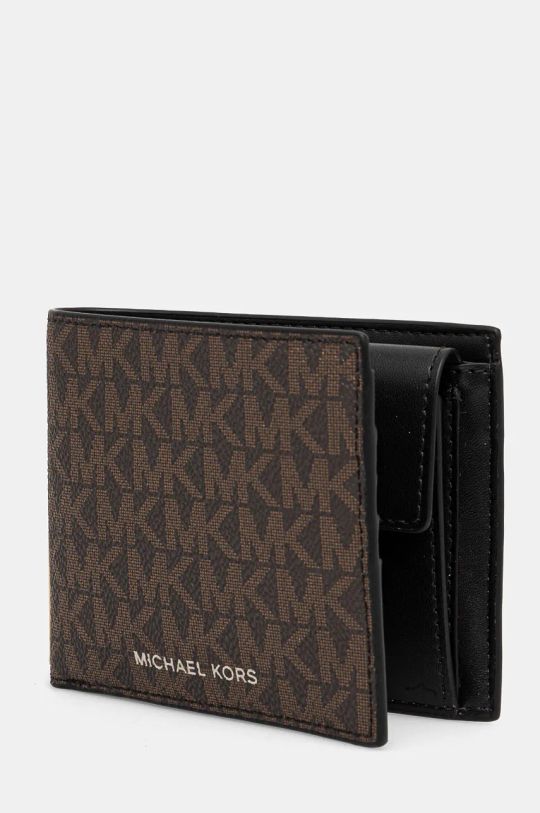 Michael Kors portafoglio 39F9LGYF3B marrone AW24