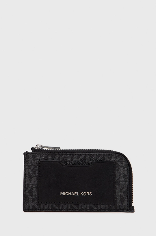 czarny Michael Kors portfel 39F0LGFE6B Męski