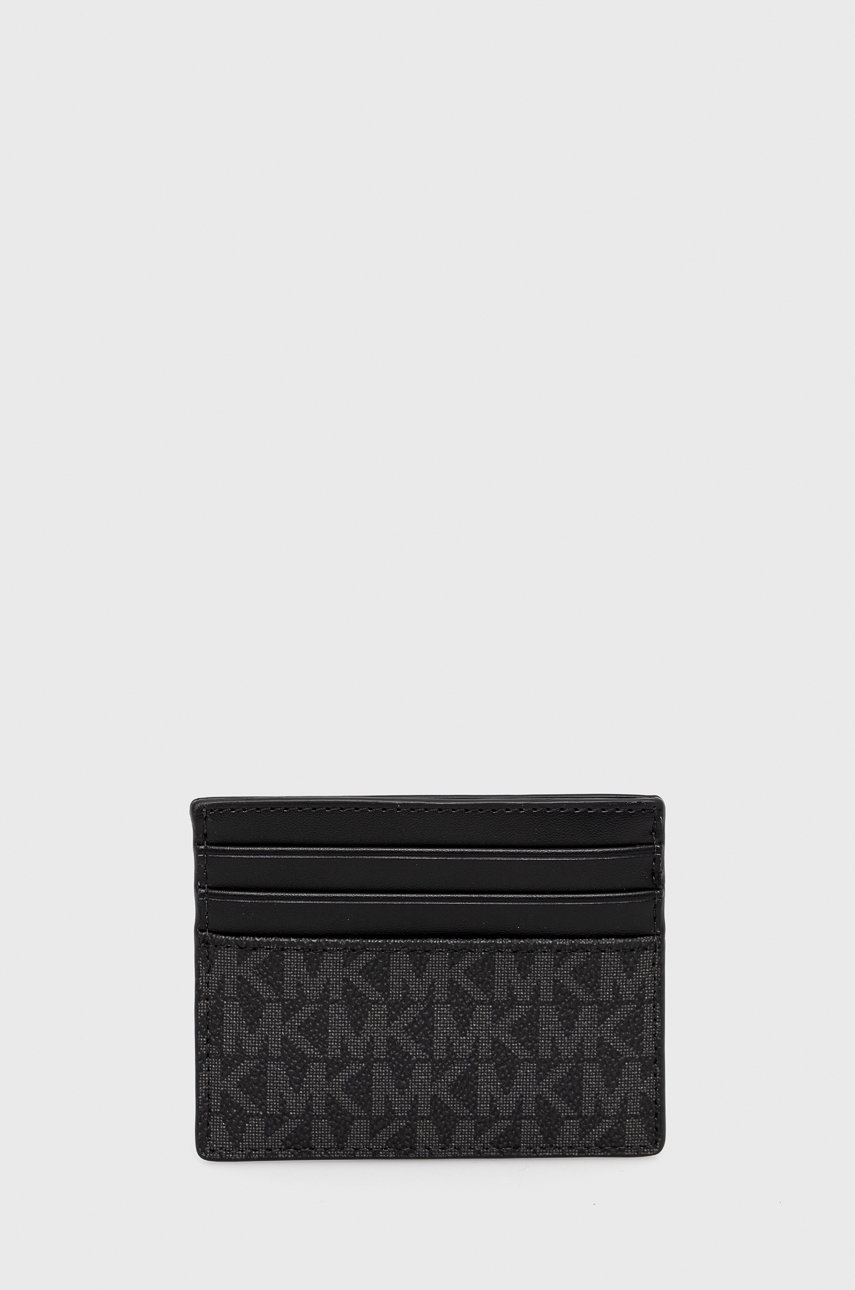 Чехол на карты Michael Kors мужской цвет чёрный | ANSWEAR.ua