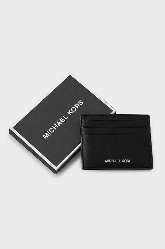 Δερμάτινη θήκη για κάρτες Michael Kors  100% Φυσικό δέρμα