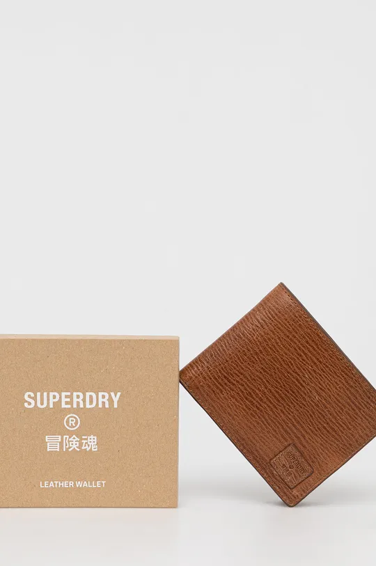 Kožená peňaženka Superdry