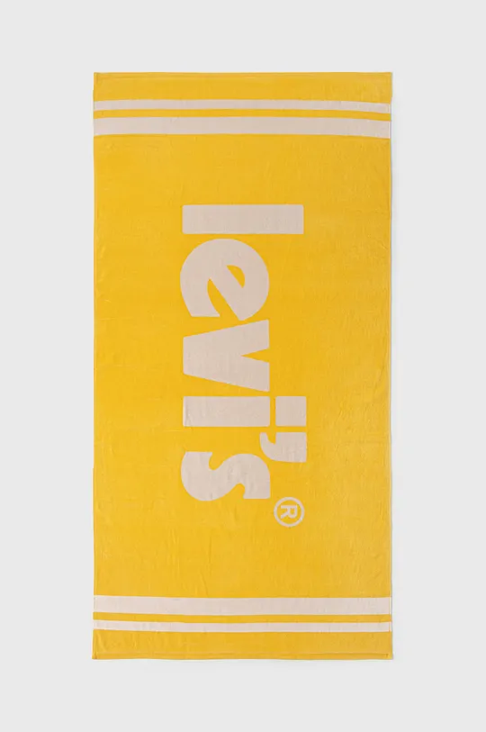 κίτρινο Βαμβακερή πετσέτα Levi's Unisex
