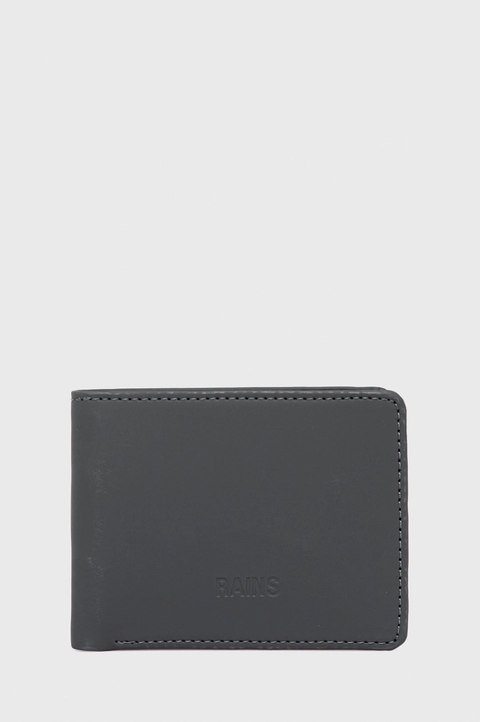 sivá Peňaženka Rains 16600 Folded Wallet Unisex