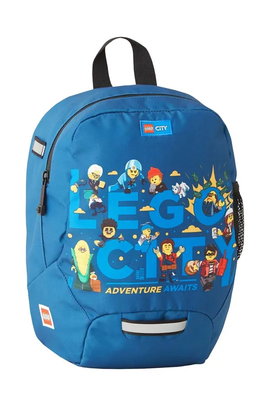 modrá Detský ruksak Lego Chlapčenský