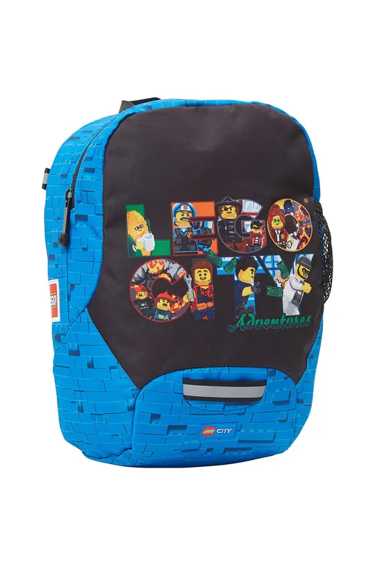 блакитний Дитячий рюкзак Lego Для хлопчиків