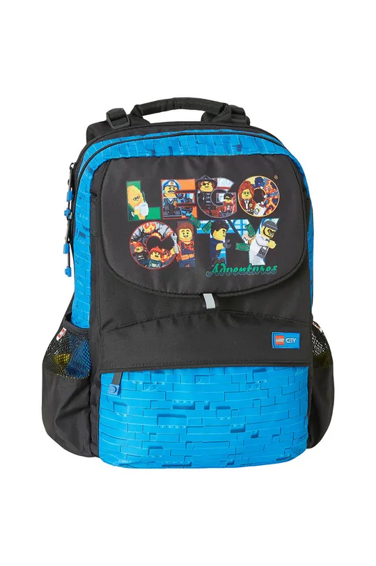 бірюзовий Дитячий рюкзак Lego Для хлопчиків