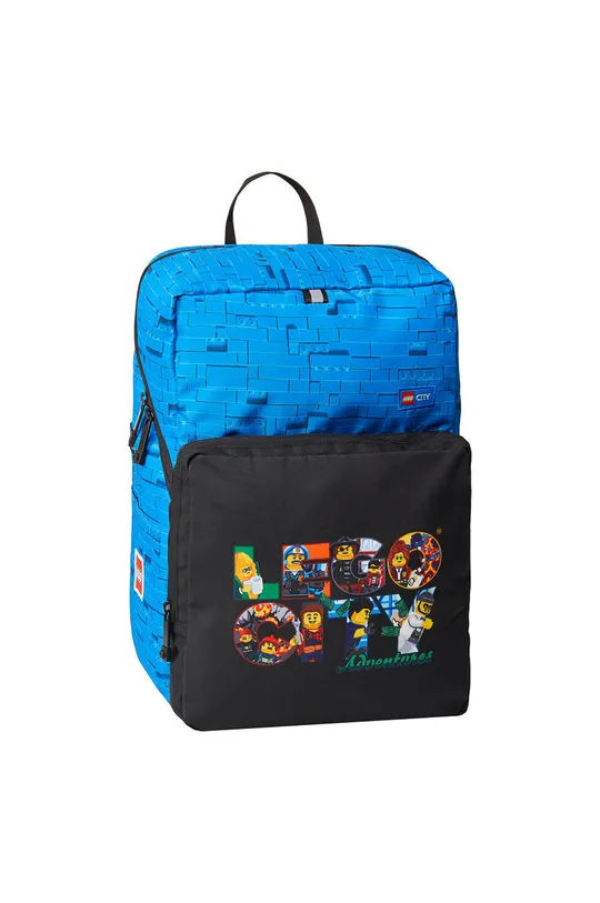 бирюзовый Детский рюкзак Lego Для мальчиков