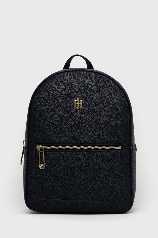 Рюкзак Tommy Hilfiger женский цвет синий маленький гладкий | ANSWEAR.ua