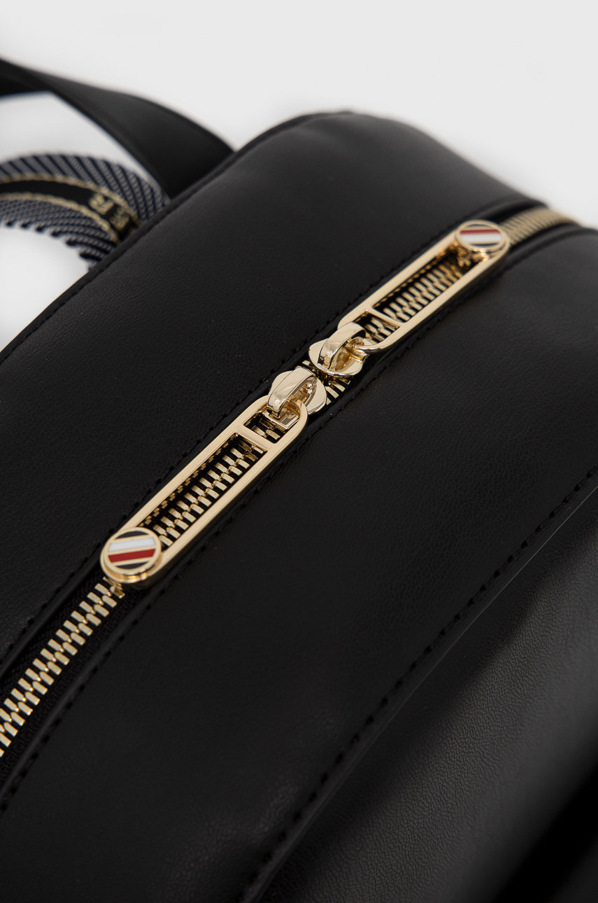 Рюкзак Tommy Hilfiger женский цвет чёрный маленький гладкий | ANSWEAR.ua