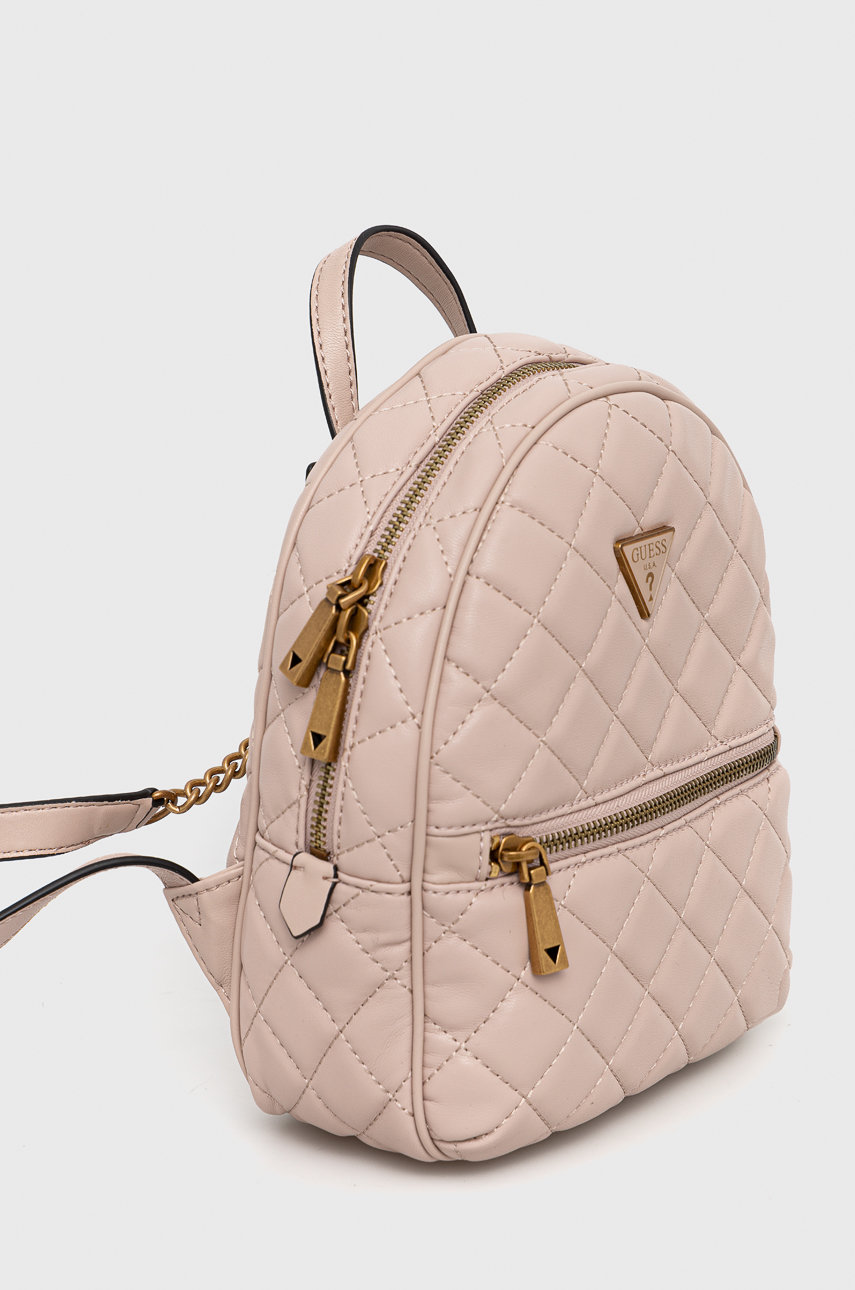 Рюкзак Guess женский цвет бежевый маленький однотонный | ANSWEAR.ua