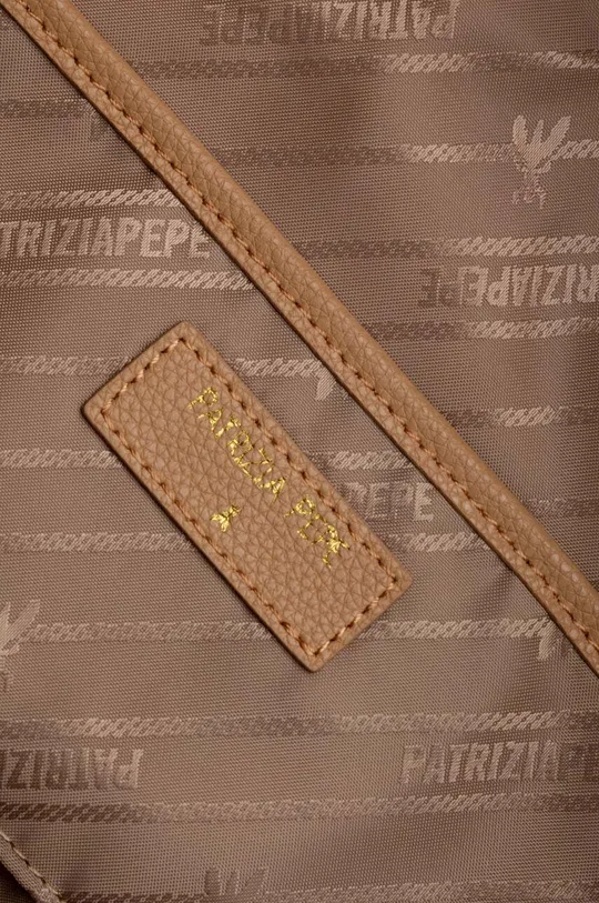 Kožený ruksak Patrizia Pepe Dámsky