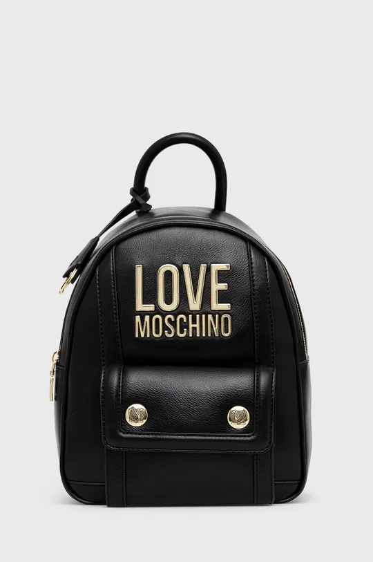 czarny Love Moschino plecak Damski