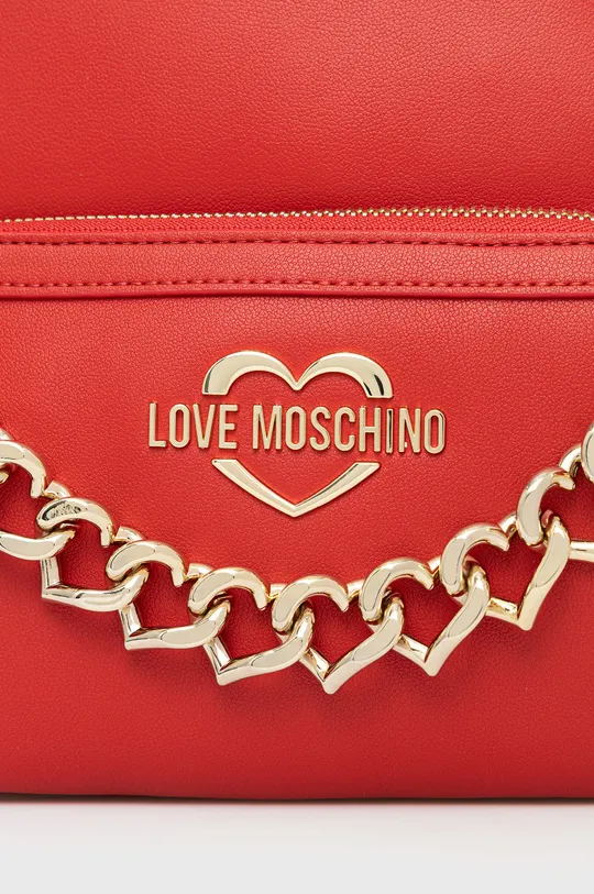 Ruksak Love Moschino červená