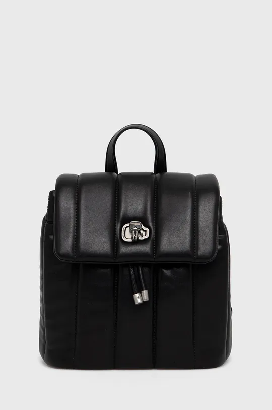 czarny Karl Lagerfeld plecak 220W3043 Damski