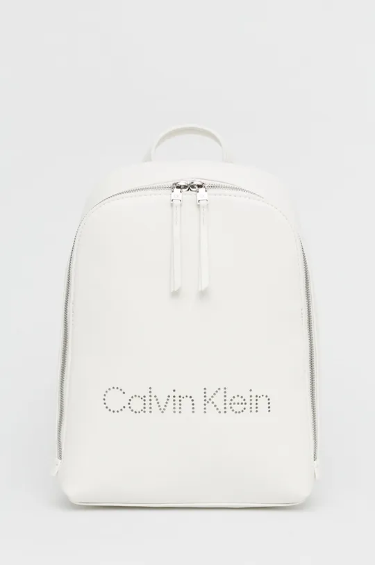 λευκό Σακίδιο πλάτης Calvin Klein Γυναικεία