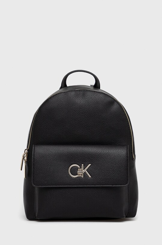 Рюкзак Calvin Klein женский цвет чёрный маленький однотонный | ANSWEAR.ua